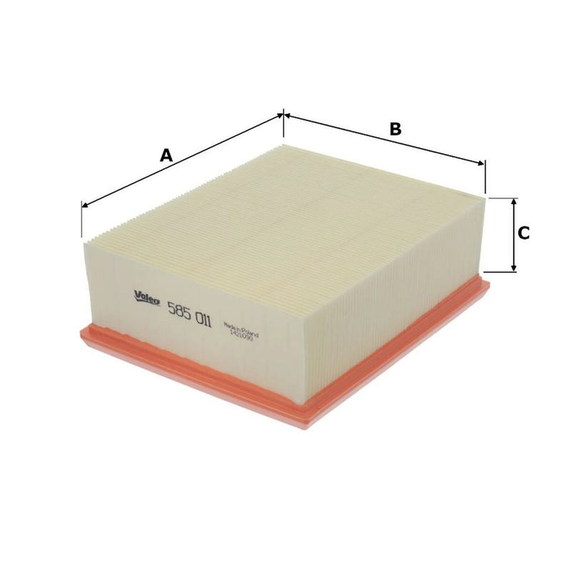 Valeo Engine Air Filter 585011