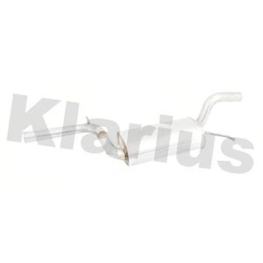 Klarius Box With Centre Pipe Centre VW898P