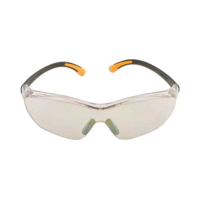 Laser Tools Safety Glasses - Clear/Mirror - PL
