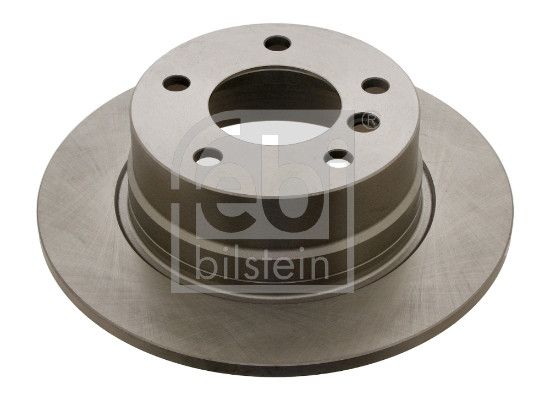 Febi 2 x Brake Disc Set Solid Rear