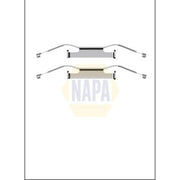 NAPA Brake Pad Accessory Fitting Kit Front NFK1087