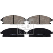 Febi Front Brake Pad Set 170241