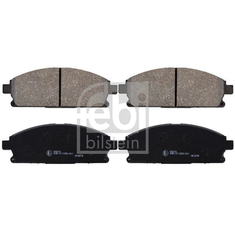 Febi Front Brake Pad Set 170241