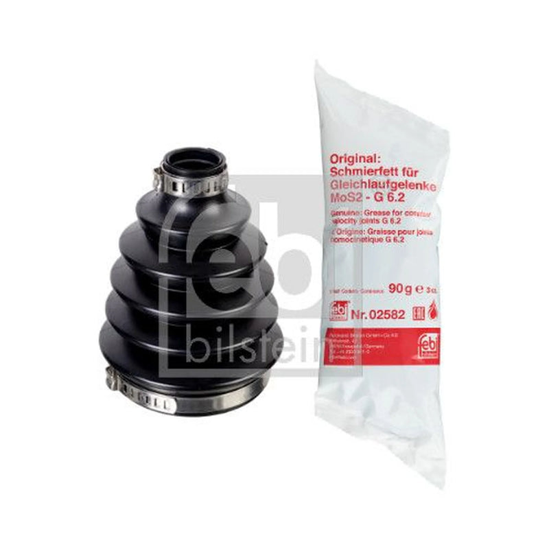 Febi Drive Shaft Bellow Kit Front Thermoplastic polyester elas 176119