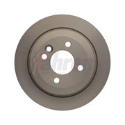 Fahren 2 x Solid Rear Brake Discs FBD6017