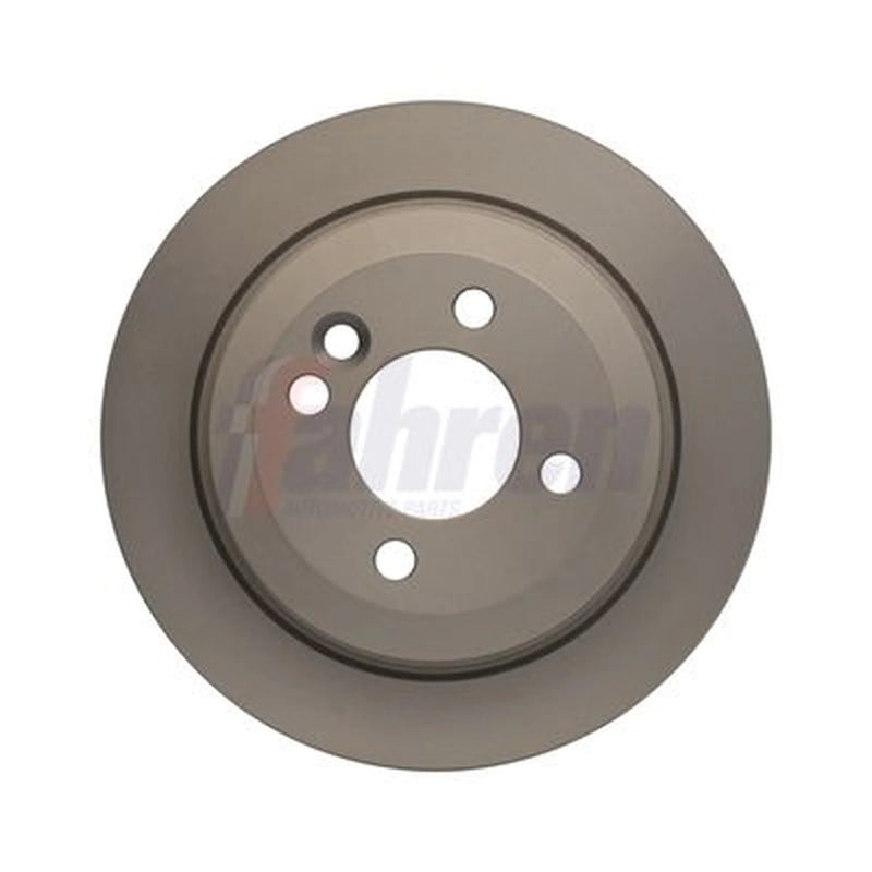 Fahren 2 x Solid Rear Brake Discs FBD6017