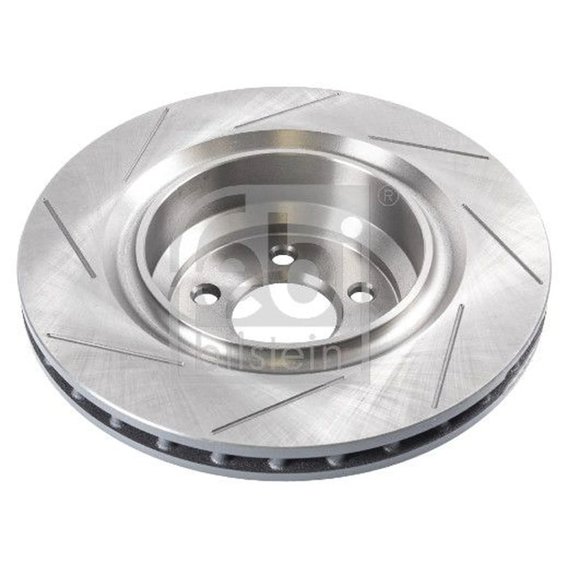 Febi 2 x Rear Brake Discs 108662