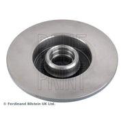Blue Print 2 x Solid Rear Brake Discs ADV1843131