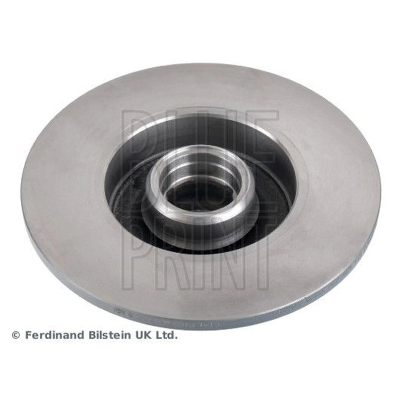 Blue Print 2 x Solid Rear Brake Discs ADV1843131