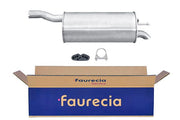 Hella 8LD 366 029-221 Rear Muffler