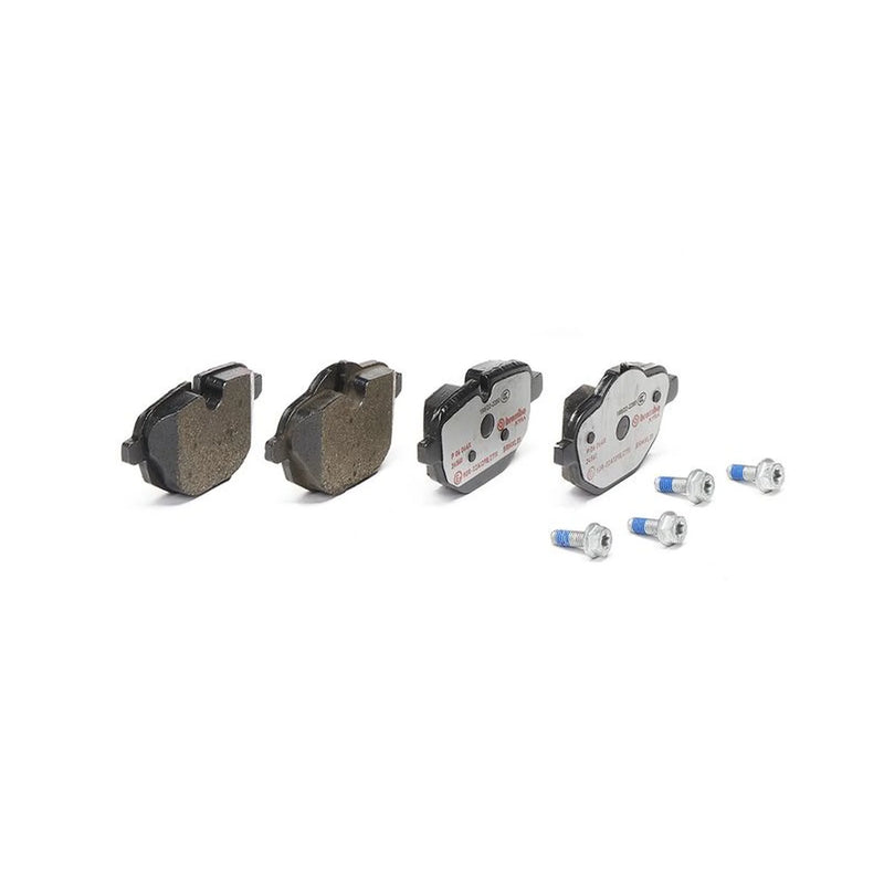 Brembo 4 x Rear Brake Pad Set P06064X