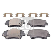Febi Front Brake Pad Set 116418