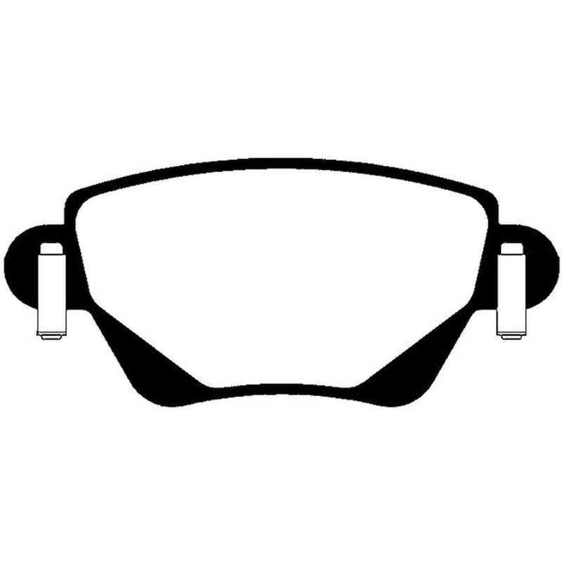 Abtex Rear Brake Pad Set PLU3735