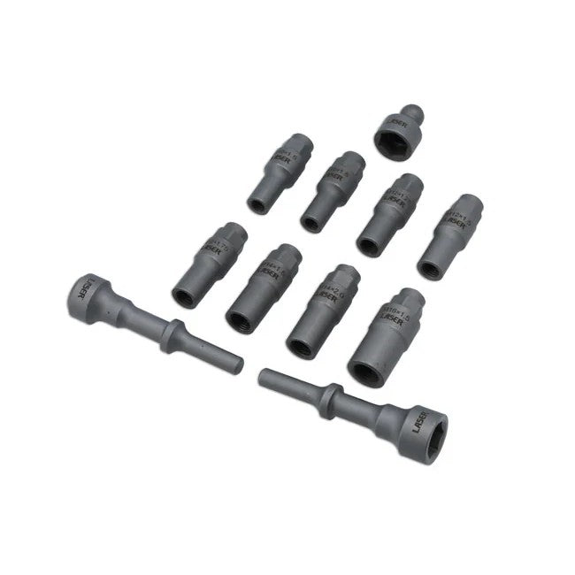 Laser Tools Ball Joint Separator - Pneumatic Impact Set 11pc - PL