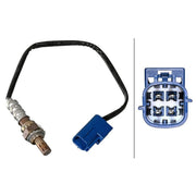 Hella O2 Lambda Oxygen Sensor Left Front 6PA 358 221-311