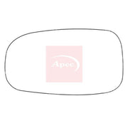Apec Exterior Wing Mirror Glass Left AMS2621