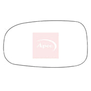 Apec Exterior Wing Mirror Glass Left AMS2621