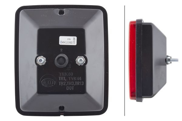Hella 2DA 003 236-037 Stop Light
