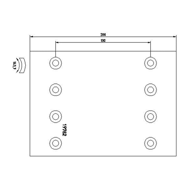 DON Don Cv Brake Lining Set LZ231S7340