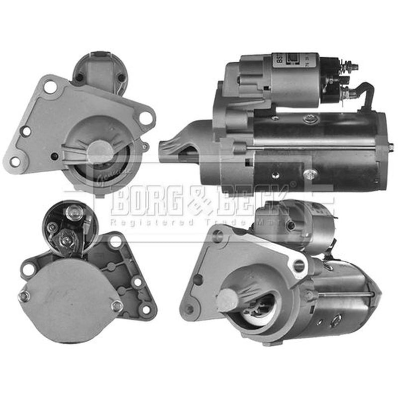 Borg & Beck Starter Motor 12V 2.2kW 11 Teeth BST2657