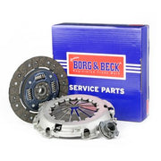 Borg & Beck Clutch Kit Set 3pc 214mm HK6414