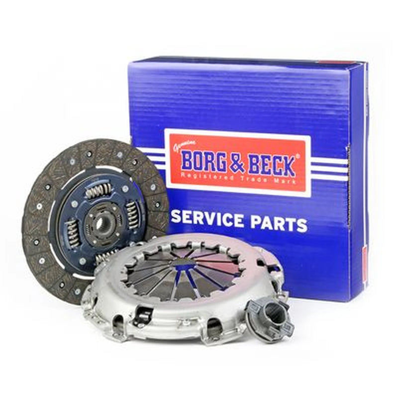 Borg & Beck Clutch Kit Set 3pc 214mm HK6414