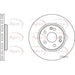 Apec Brake Disc Front Fits Chrysler Crossfire Mercedes C Class Clc Clk Apec  - Town Parts