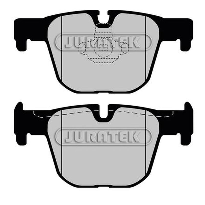 Juratek Rear Brake Pad Set JCP8023