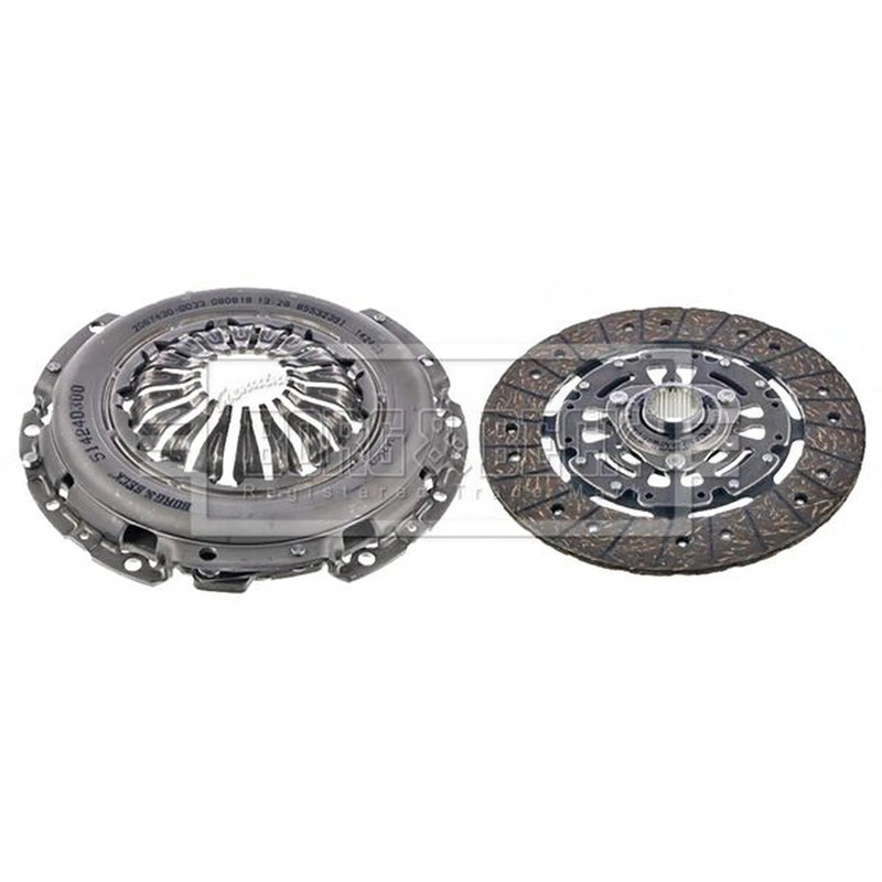 Borg & Beck Clutch Kit Set 3pc 240mm HK2643