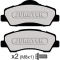 Juratek Front Brake Pad Set JCP4491