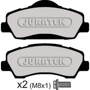 Juratek Front Brake Pad Set JCP4491