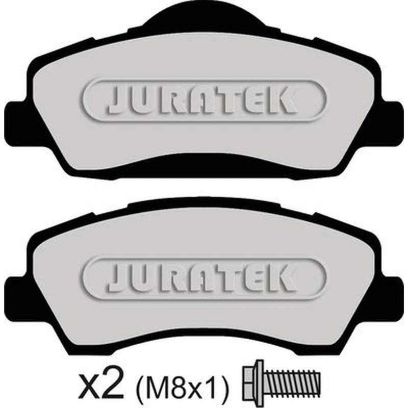 Juratek Front Brake Pad Set JCP4491