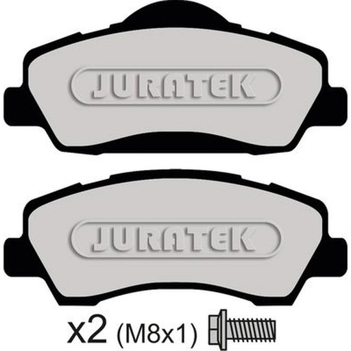 Juratek Front Brake Pad Set JCP4491