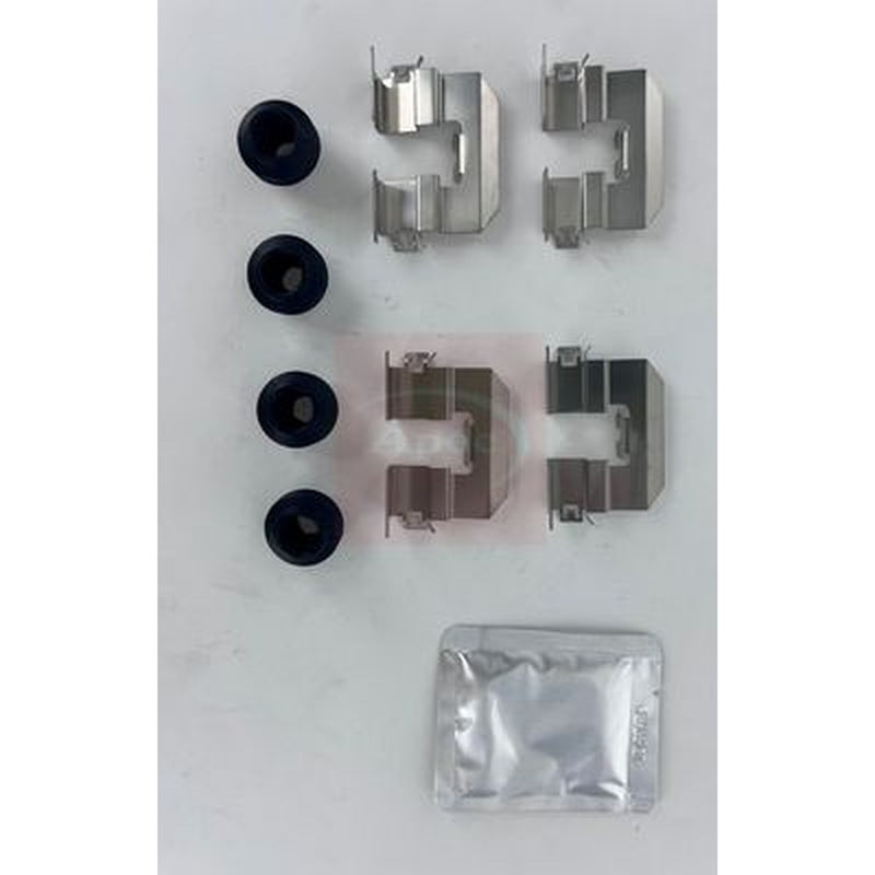 Apec Brake Pad Accessory Fitting Kit Rear KIT1427