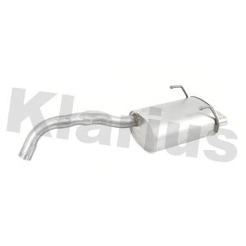 Klarius Box With Tail Pipe Rear FT854G