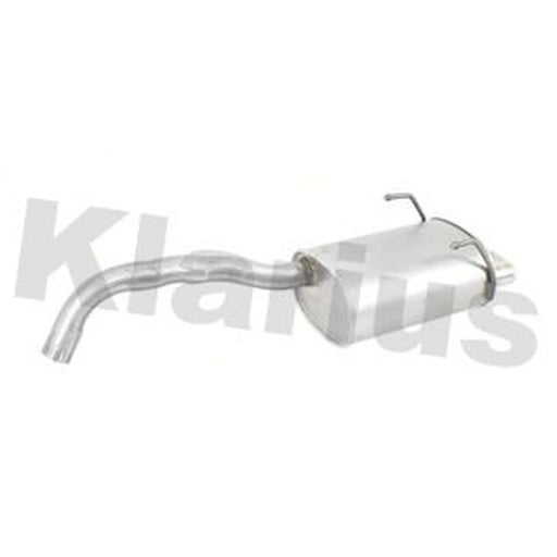 Klarius Box With Tail Pipe Rear FT854G