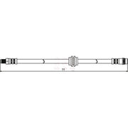 Apec Brake Hydraulic Hose Line Front HOS3766