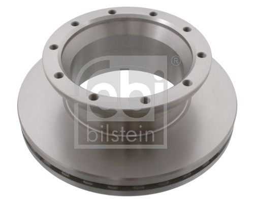 Febi 2 x Brake Disc Set Internally Vented Rear