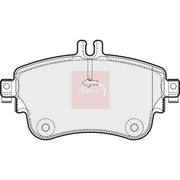 Apec Front Brake Pad Set PAD1882