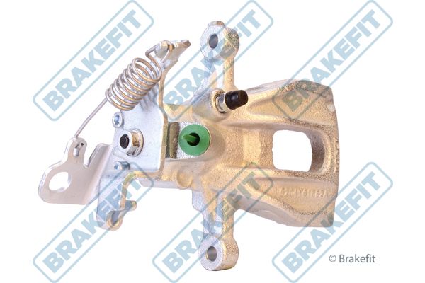 Apec Brake Caliper Assembly Rear Right fits Ford Mondeo III 2000-2007