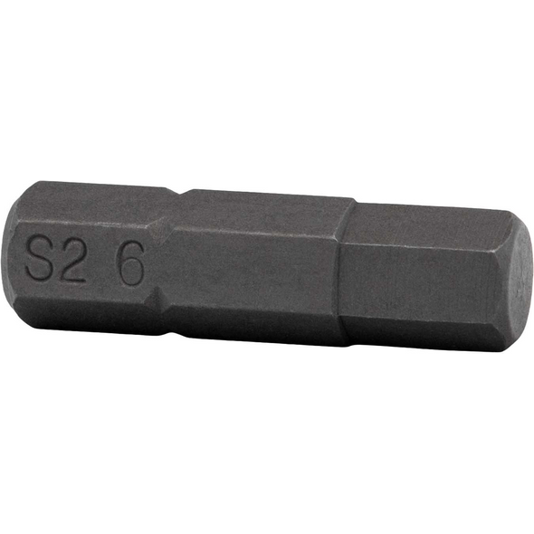 Sealey Hex bit hex 6 1/4"x25mml