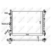 NRF Engine Radiator 58943A