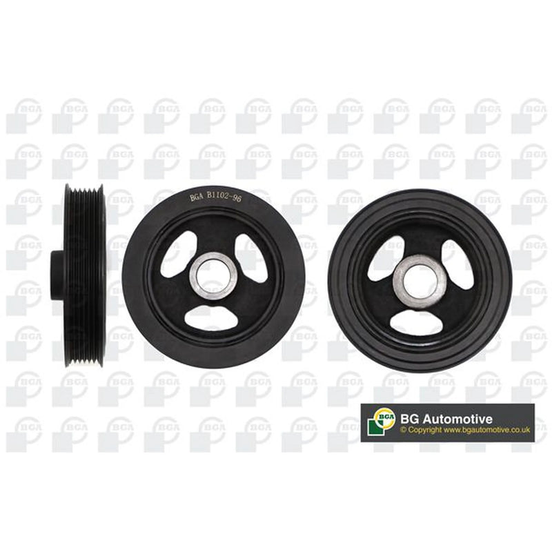BGA Crank Shaft Belt Pulley DP1026