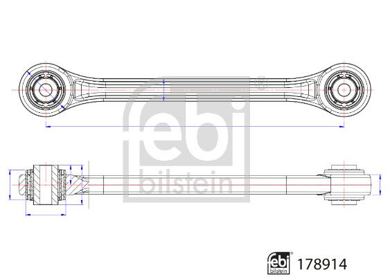 Febi Control/Trailing Arm Front