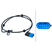 Hella ABS Wheel Speed Sensor Rear 6PU 012 679-651