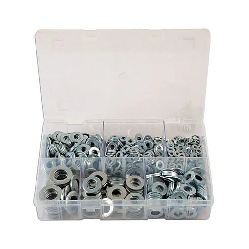Connect Assorted Form A Flat Washers Box 800pc - CPL