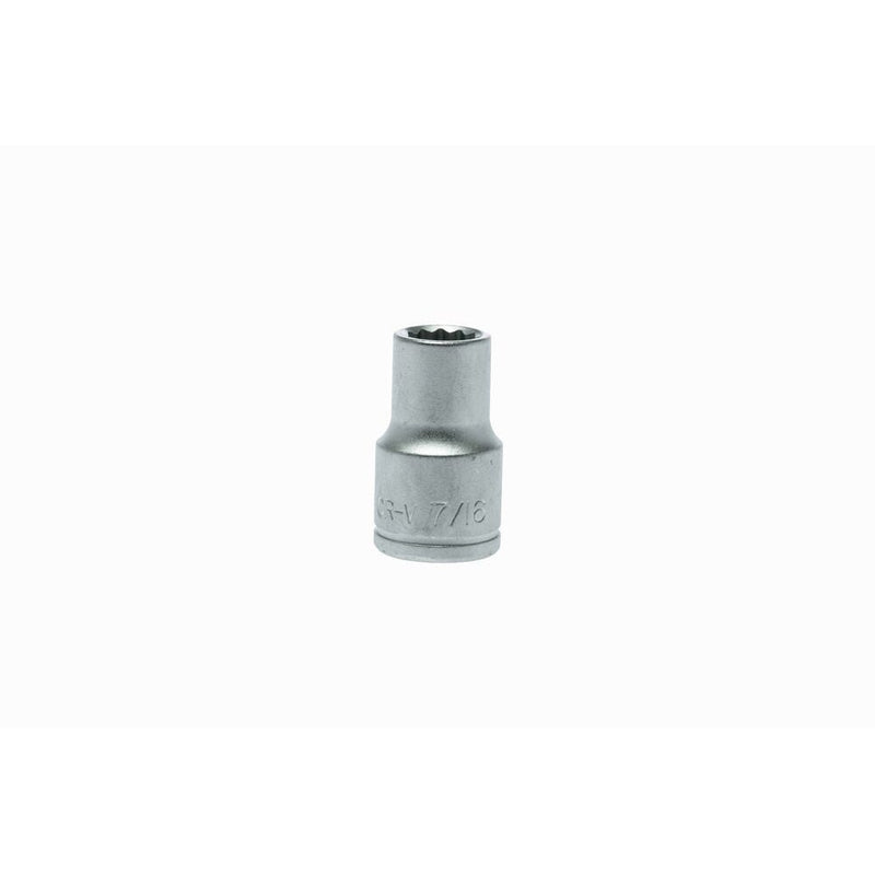 Teng Tools Standard Socket 1/2" Drive 3/8" Size