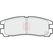 Apec Rear Brake Pad Set PAD668