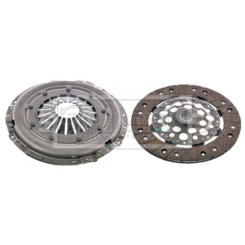 Borg & Beck Clutch Kit Set 3pc 228mm HK2006