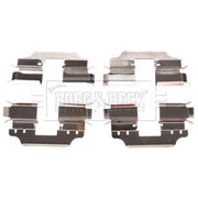 Borg & Beck Brake Pad Accessory Fitting Kit Front BBK1326